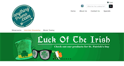 Desktop Screenshot of anythingpromo.com