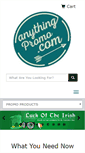 Mobile Screenshot of anythingpromo.com